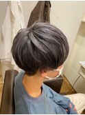 フェミニンロング似合わせカットミディアムスパイキーショート
