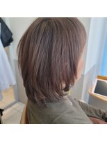 アウラ(Aura)&nbsp;レイヤーボブ