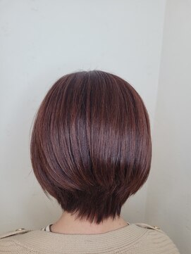 松本平太郎美容室 吉祥寺パートファイブ(PART5) ハンサムショートボブ