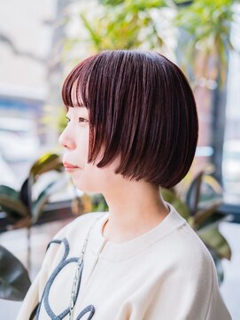 ヘアークラフト(Hair Craft) イメチェンキュートチェリーブラウン【岡山/問屋町】ショート