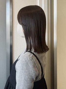 アンバースデー(UNBIRTHDAY) ぷつっと外ハネstyle