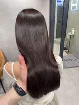 シャルムバイケンジ(Charm.by KENJE)&nbsp;美髪ストレート艶髪髪質改善縮毛矯正トリートメント銀座有楽町