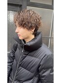 横浜★ツイストスパイラルパーマ人気のメンズパーマ