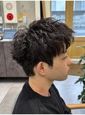 ニュアンスパーマ/スペインカール/スパイキーショート/南行徳