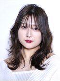 韓国/レイヤー/イメチェン/ホワイト/外ハネボブ/美髪/渋谷