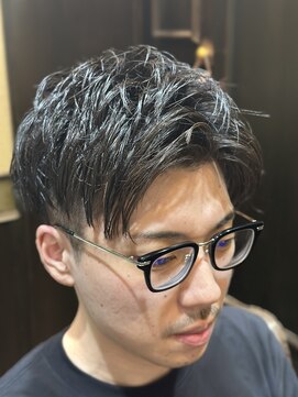 ヒロギンザバーバーショップ 大宮店(HIRO GINZA BARBER SHOP) ツーブロックショート　埼玉　大宮