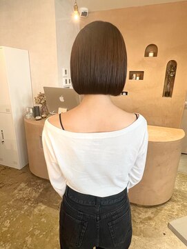 ユッカ 梅田(YUCCA) 【 YUCCA 】ボブ/縮毛矯正/大人可愛い