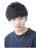 アシメツーブロックショート