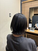 アルター(aL ter) ミディアムレイヤー/ミニウルフ/チェリーブラウン/小野/鎌取