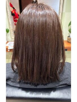 リリスヘアー(Liris hair) 髪質改善×マロンベージュで垢抜け