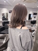 キング 高槻(K!ng) 縮毛矯正髪質改善ハイライトレイヤーカット枚方美容室エクステ