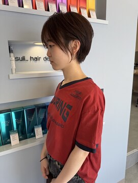 スイヘアデザイン 久留米(suii.. hair design) ショート/久留米／NOBU