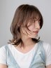 【スタイリスト指名限定】カット＋フルカラー　￥９０００