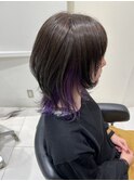 パープルデザイン