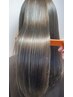【初来店～３回目までOK】カット+髪質改善カラー￥17600→13000【信清限定】