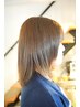 ＊髪質改善♪白髪染め＊リタッチカラー+カット+トリートメント　￥11,000