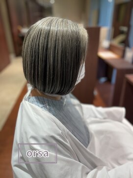 オルサ(orsa) revealgray