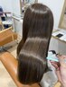 【お手軽な髪質改善☆】カット＋カラー＋髪質改善シールドケア　12,200円