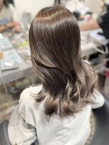 スティル カラン(STILL calin)&nbsp;透明感たっぷりミルクティーカラー