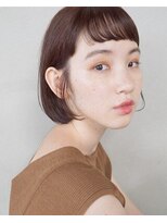 コス(kos) アンブレラカラー/ウェーブパーマ/こなれミディ/kos/二子玉川