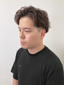 ジェナ(Jena) メンズアップバングツーブロ