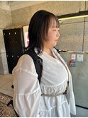【札幌白石】フェイスフレーミング/ウルフカット/デザインカラー