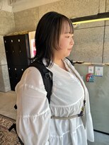 リンダテーラ(Linda tela)&nbsp;【札幌白石】フェイスフレーミング/ウルフカット/デザインカラー