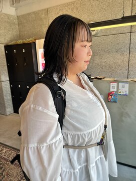 リンダテーラ(Linda tela) 【札幌白石】フェイスフレーミング/ウルフカット/デザインカラー