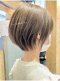似合わせカット30代40代50代ショートボブくびれレイヤーカット