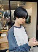 ショートへア女子 /パーマ /くせ毛風パーマ