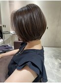 スタイリスト田邉ショートカット