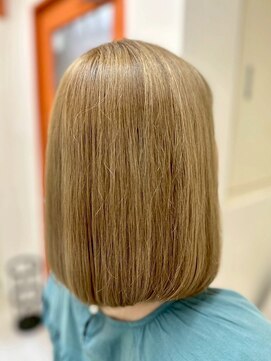 エターナルバイマティーナ(Eternal by MATINA) 【ココアベージュ/エアタッチバレイヤージュ】池袋美容室