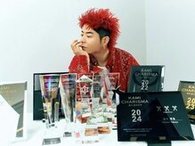 『美容業界メンズサロンブームの立役者』今の日本の美容室のトップをひた走る日本一のサロンです。