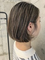 プラスシー(+C)&nbsp;積み重ねて作るオリジナル地毛にハイライト！福岡ハイライト