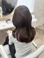 シエテ 津田沼(Siete)&nbsp;ミディアムヘア/暗めカラー/グランマッシュ/津田沼/韓国/カラー