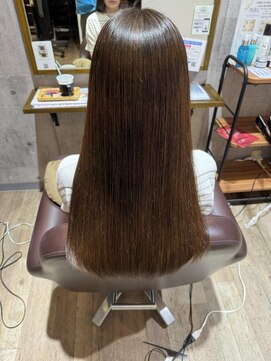 アーチ(ARCH) 髪質改善トリートメントでサラサラに