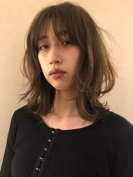 ホーミー(hommy) ミディアムレイヤー