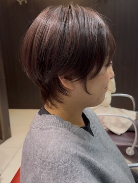 アース オーセンティック 新浦安店(EARTH Authentic) ショートボブ