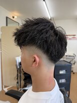 フライ(Fly)&nbsp;アップバング×スキンフェード