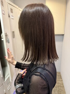 ロア ヘアーコーディネート 四条烏丸店(LoRE hair coordinate) 切りっぱなしhair