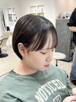 エメヘアデザイン ルイス(Aimer Hair Design Lewis)&nbsp;ミニボブ/レザーカット/弘前市