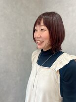 ニュイ(nui+)&nbsp;外ハネスタイル