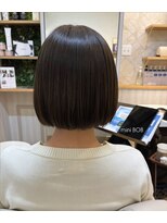 トゥーリ 二日市店(tuuli)&nbsp;大人可愛いスタイル☆タッセルボブ/髪質改善