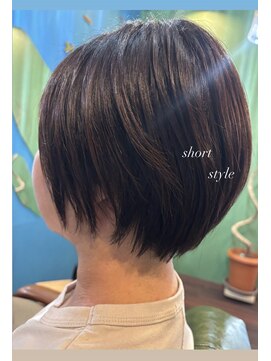 ハチ(.hachi) short style