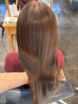 ファンファンバイルー 岐阜(fan fun by Rooo) 髪質改善髪質改善カラー