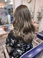 ヘアサロン プラス アーティスタ(hair salon + artista) ロング