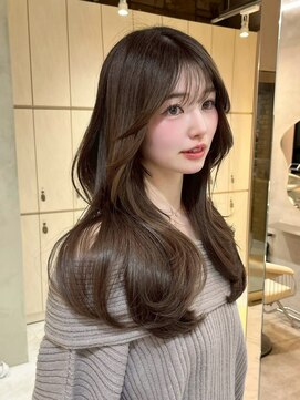 グロー 大宮(GLROW) 髪質改善/縮毛矯正/ミディアムレイヤー/酸性ストレート/大宮