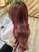 ヘアープロデュース アライヴ(Hair Produce ALive)&nbsp;暖色カラー