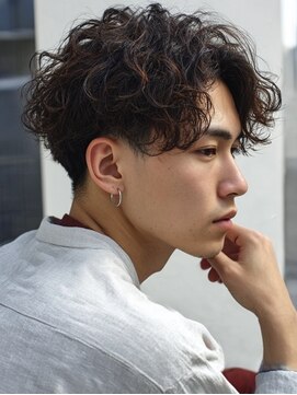 メンズカット　メンズパーマ 【TELA HAIR南柏店】