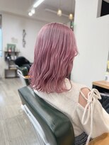 ライズ バイ レボ(RISE by REVO)&nbsp;ピンクベージュ/外はねボブ